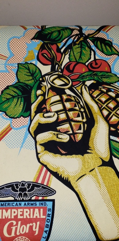Obey t shirt small men's